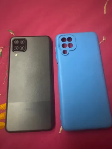 Samsung A12, Preto. Aceito Cartão de Crédito
