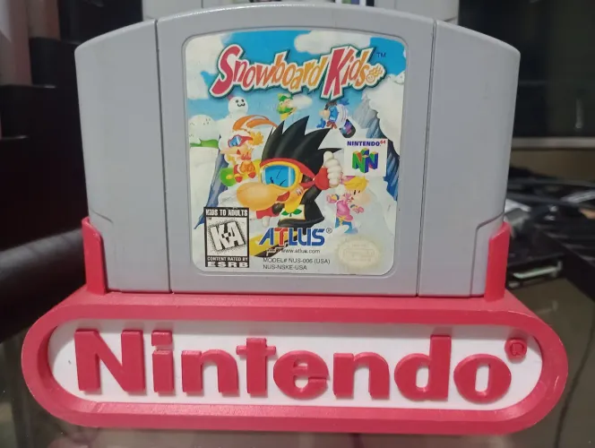 Snowboard Kids Nintendo 64