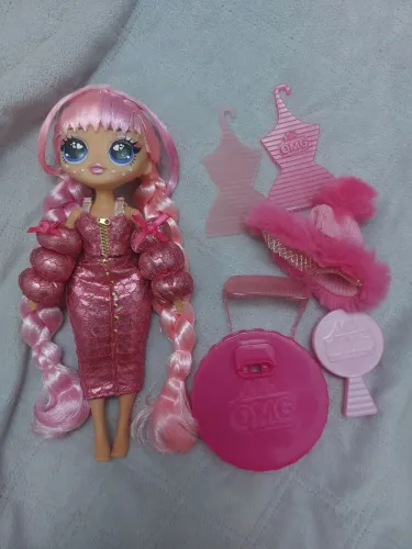 LOL Surprise OMG Fashion Show Style La Rose - INCOMPLETA Boneca Customizada
