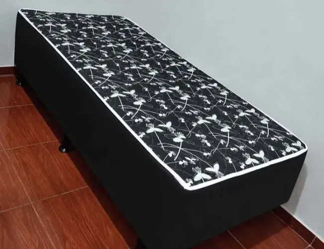Cama box solteiro Perla 