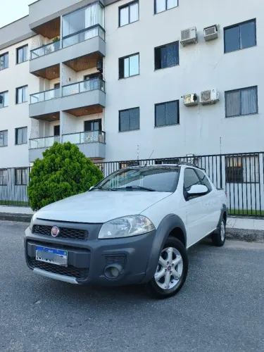 Fiat Strada Working Hard 1.4 Fire Flex 8V CD 2018