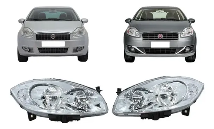 Farol Lanterna Sinaleira Fiat Linea 2009 2010 2011 A 2016