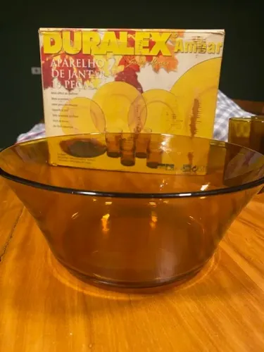 Tigela Bowl Duralex Ambar Original
