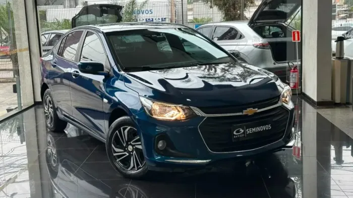 Chevrolet Onix Plus LT 1.0 12V Flex Mec. 4P 2024
