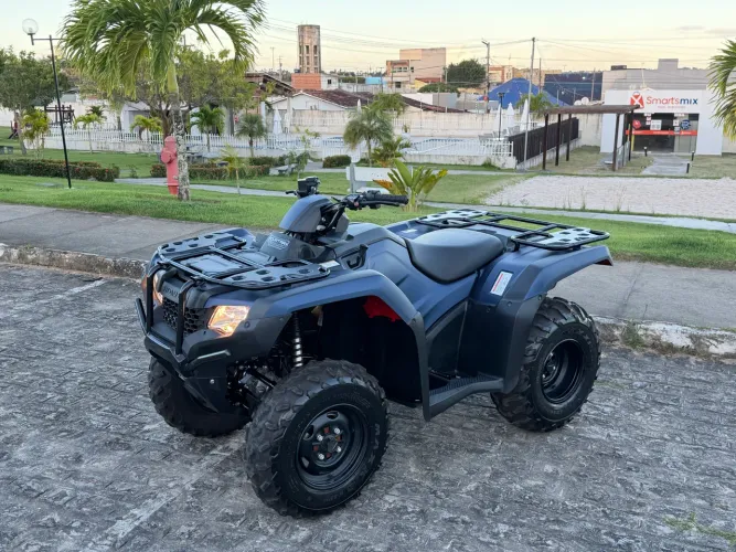 QUADRICICLO HONDA FOURTRAX ESTADO DE ZERO