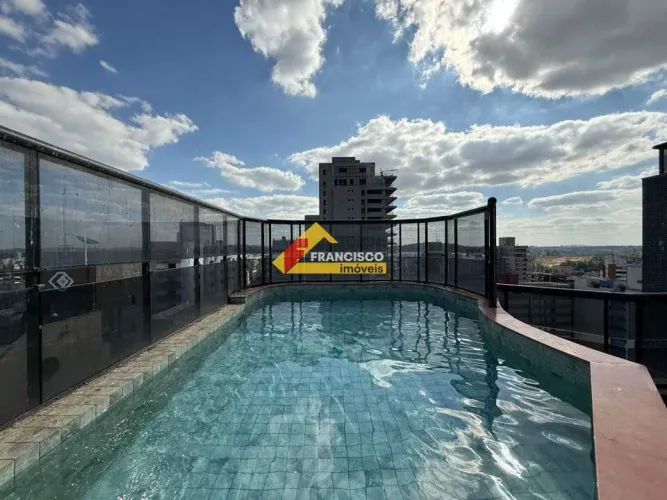 Apartamento Cobertura para aluguel, 3 quartos, 2 suítes, 2 vagas, Centro - Divinópolis/MG