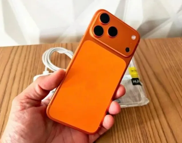 iPhone 17 Pro Max 256gb Garantia e Nota.