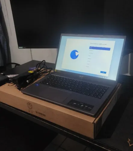 Notebook Acer Aspire 5 i5 12H 16GB DDR4 512GB NVME