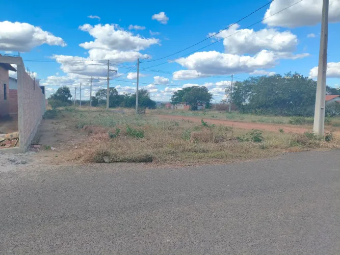 Terreno em Valença do Pi, por apenas 29.500