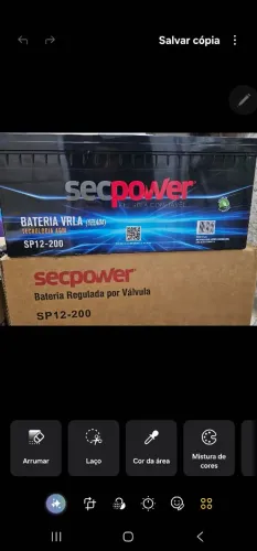 BATERIA 12 - 200 VRLA SELADA
