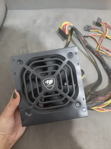 Fonte de Alimentação Cougar VTE 400W 80 Plus Bronze PC