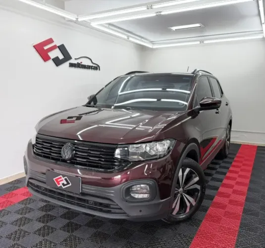 Volkswagen T-Cross 1.0 TSI Flex 12V 5P Aut. 2021
