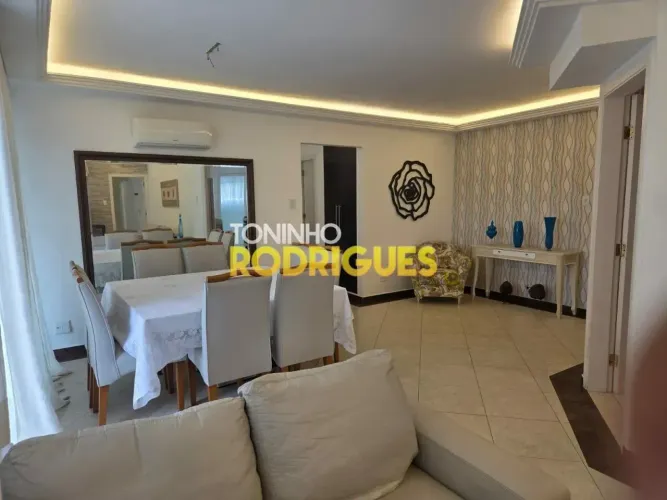 COBERTURA GUARUJA SP - Astúrias: Penthouse, Quintal, Vista, Mobiliada, 3 Quartos, 3 Banhei