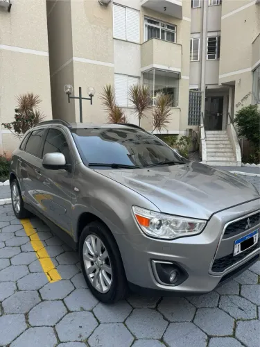 Mitsubishi ASX 2.0 16V 160cv Aut. 2016