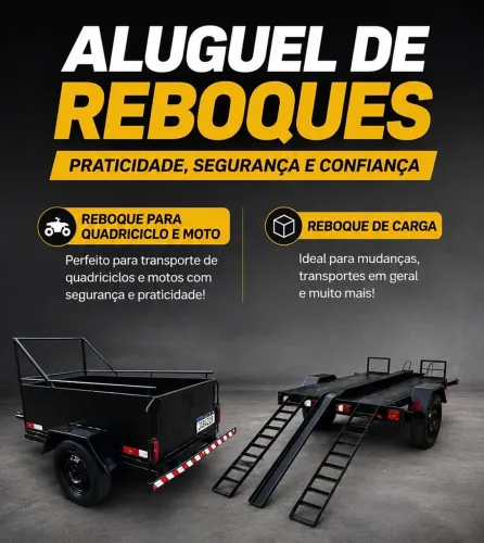 ALUGUEL REBOQUES