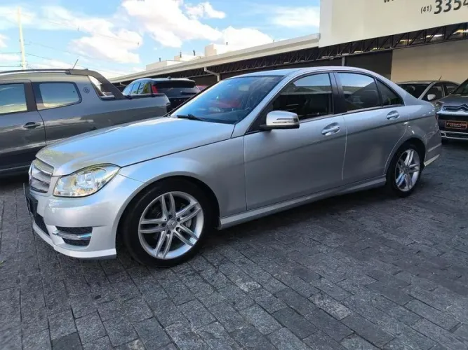 Mercedes-Benz C-180 1.6 Turbo 16v/flex 16V Aut. 2013