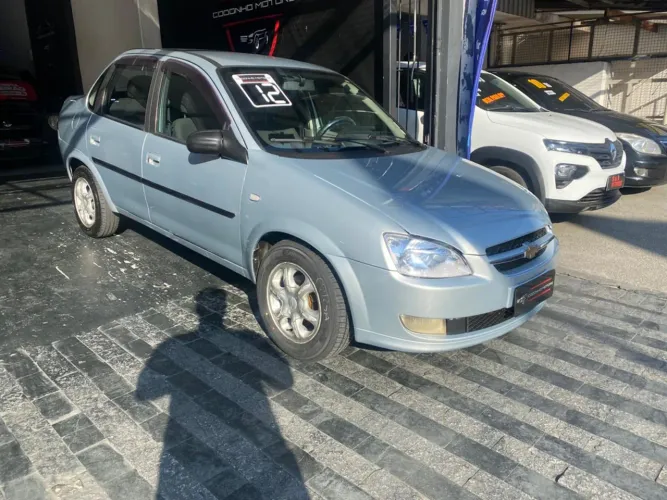 Chevrolet Classic Life/ls 1.0 VHC Flexp. 4P 2012