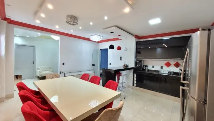 Apartamento completo por temporada