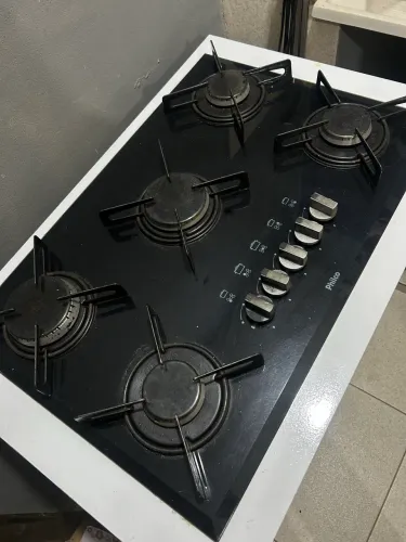 Cooktop com armário