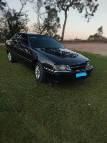 Chevrolet Omega GLS 2.2 / 2.0 (álcool) 1993