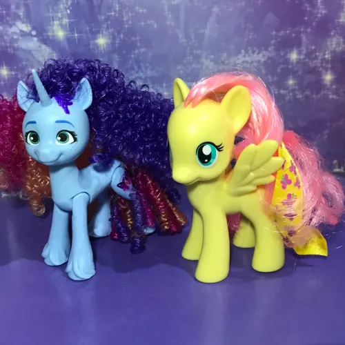 My Little Pony Fluttershy Magic Ribbon e Mysty Brightdaw