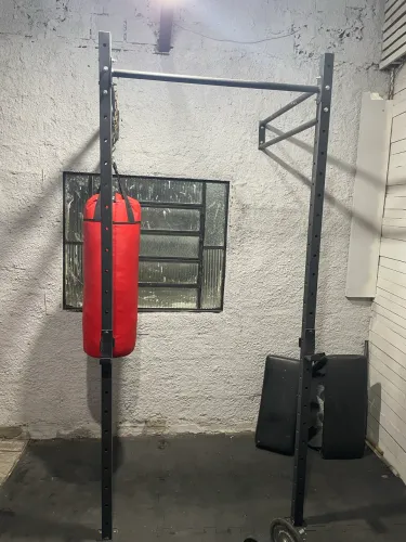 Estação agachamento é Crossfit