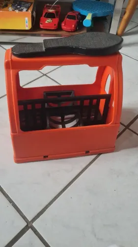 Caixa engraxar sapato antiga