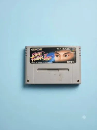 Street Fighter 2 Turbo (Original) Super Famicom