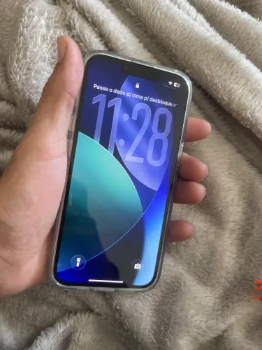 iPhone 13 128gb Branco 100%