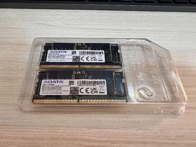 Memórias 2x8 DDR5 5600mhz Adata - Em excelente estado
