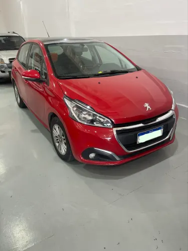 Peugeot 208 Allure 1.6 Flex 16V 5P Aut. 2018