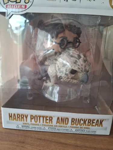 Harry potter e bicuço 
