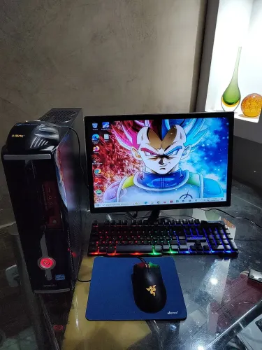 Pc intel Core i5-3330, Memória 12 Gb, Monitor 19 Pol, HD 500 Gb, Bem Rápido, Ótimo Estado.