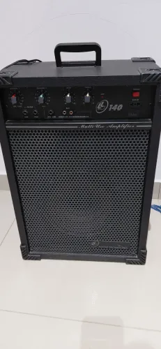 Caixa amplificada LL140 bivolt 