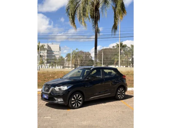 Nissan Kicks SV 1.6 16V Flexstar 5P Aut. 2020