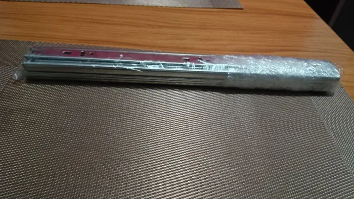 Par de Corrediça telescópica 35 cm
