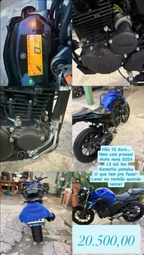 Yamaha FZ25 250 Fazer Flex 2024