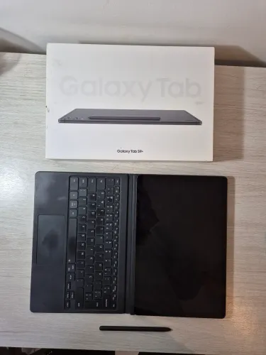 Galaxy Tab S9 Plus + Teclado+ Caneta+ Cx + NF