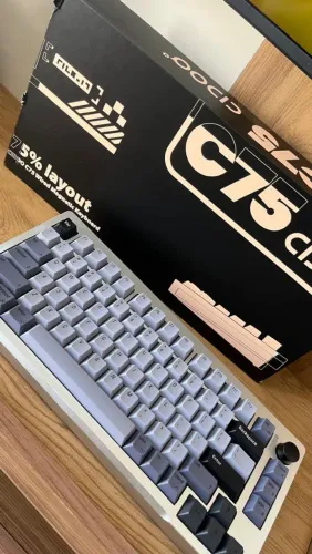 Teclado CIDOO C75