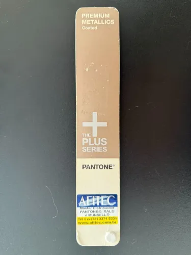 Escala Pantone Premium Metallics - coated