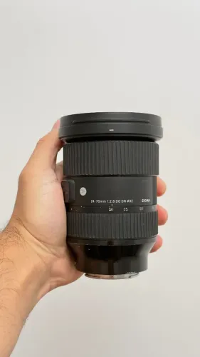 Lente Sigma 24-70mm f/2.8 DG DN Art Sony