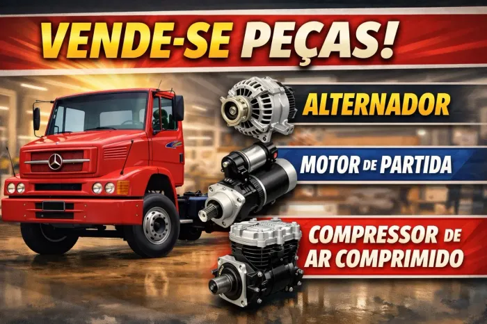 Peças MB 1620