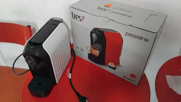 Cafeteira Tres Passione 220V, nem um mes de uso, NF Dezembro de 2025