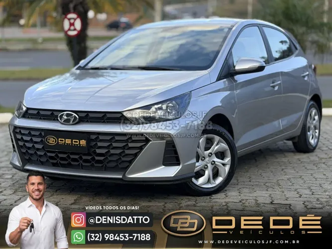 Hyundai HB20 Comfort 1.0 Flex 12V Mec. 2024