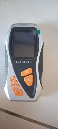 Medidor De Potência De Sinal Fibra Óptica Power Meter Rj45