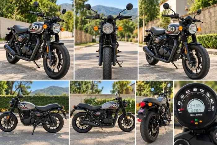 Royal Enfield Hunter 350 2024/2025 Único Dono