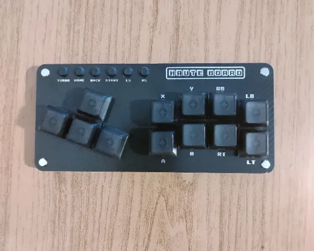 Teclado mecânico para jogos de luta - Haute42 Mini Board - Zero delay - Customizável