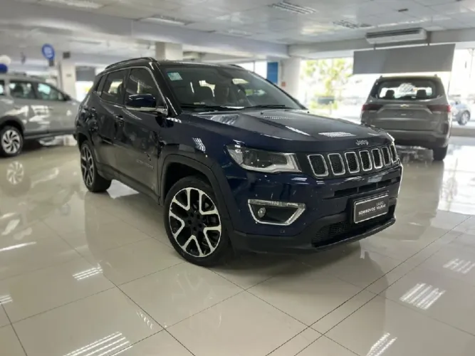 Jeep Compass Limited 2.0 4X2 Flex 16V Aut. 2021