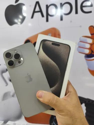 iPhone 15 Pro Max 256GB Natural bateria 86%