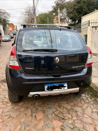 Renault Sandero Stepway Hi-flex 1.6 16V 5P 2012